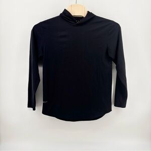 Bylt Basics Mens‎ Black Signature Long Sleeve Hooded T-Shirt Size MD
